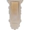 Ekena Millwork 8"W x 5"D x 14 7/8"H Acanthus Shell Corbel COR08X05X14AC - alternate 4